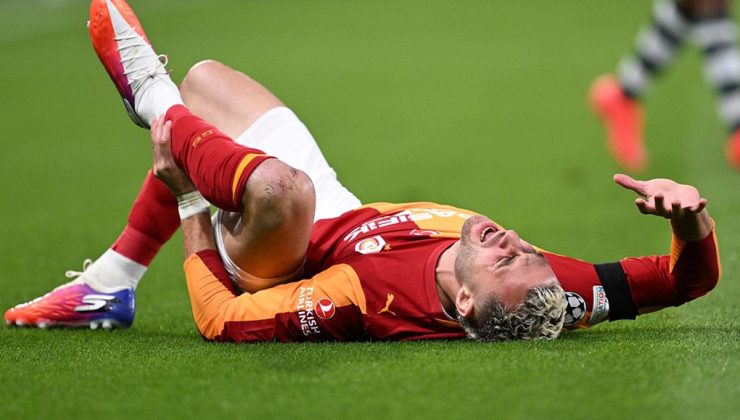 Galatasaray’da derbi öncesi sakatlık: Barış Alper Yılmaz