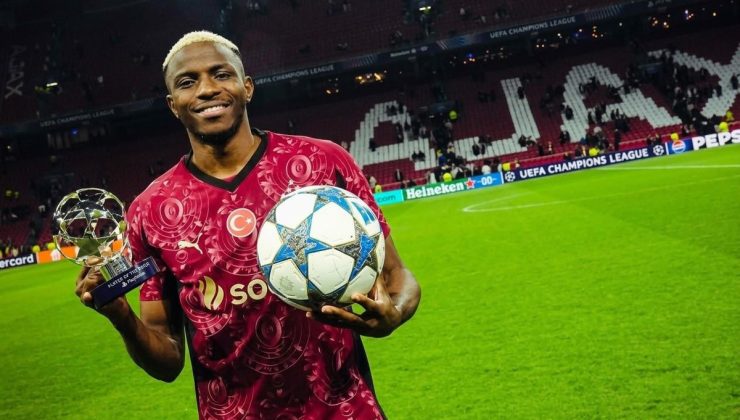 Galatasaray’da Victor Osimhen’den sevindiren gelişme!