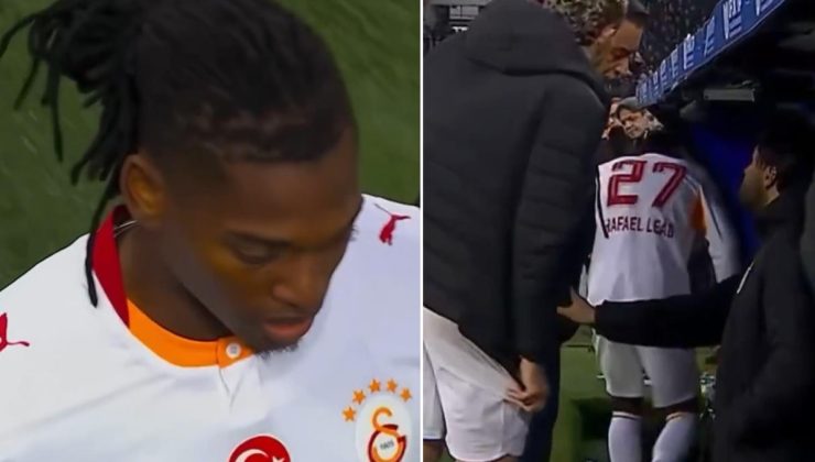 Galatasaray’dan Leao’nun sakatlığıyla ilgili ilk açıklama