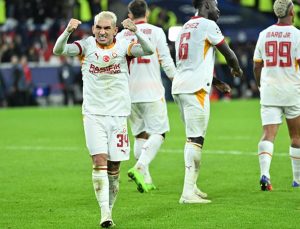 Galatasaray’dan Lille karşısında bir ilk