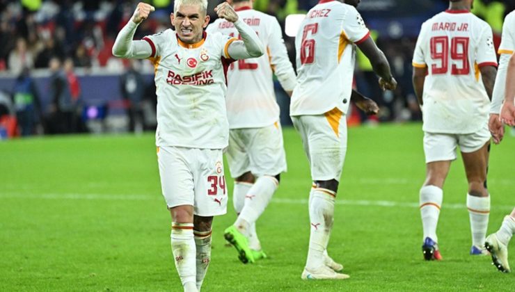 Galatasaray’dan Lille karşısında bir ilk