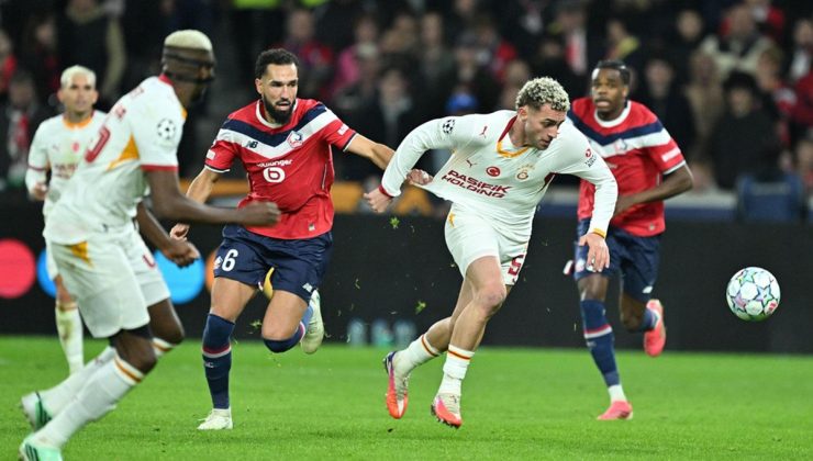 Galatasaray’dan tokat! Fransızlar Lille’in mağlubiyeti sonrası çılgına döndü