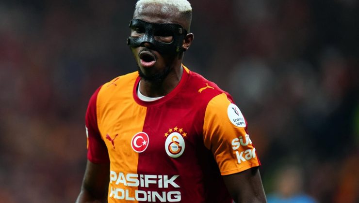 Galatasaray’ın golcüsü Victor Osimhen’in kızı Liora Audrey dünyaya geldi