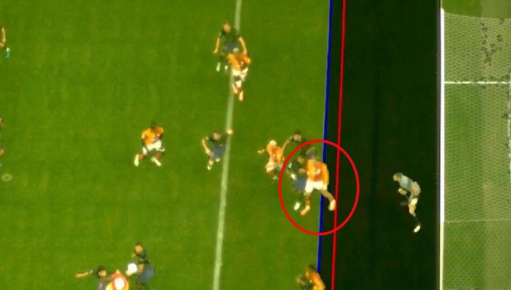 Galatasaray’ın iptal edilen golünde karar doğru mu? Ünlü hakem noktayı koydu