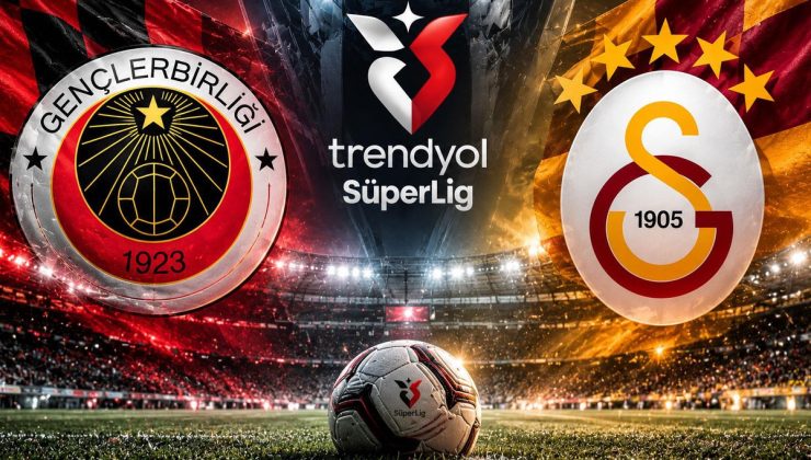 Gençlerbirliği-Galatasaray maçının muhtemel 11’leri belli oldu