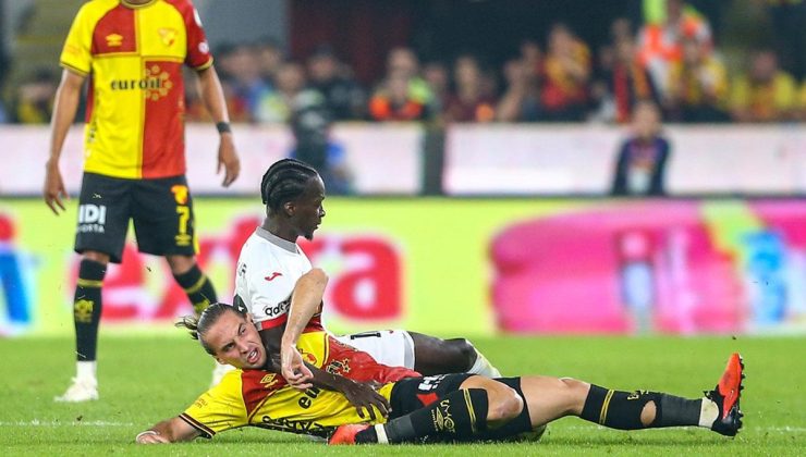 Göztepe, Fenerbahçe maçı öncesi vitesi 5’e taktı