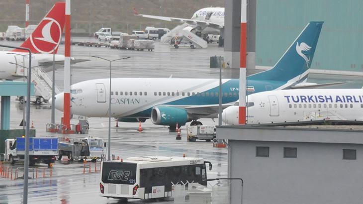 Haciz kalktı! Caspian Airlines’e ait İran uçağı 11 gün sonra İstanbul Havalimanı’ndan havalandı