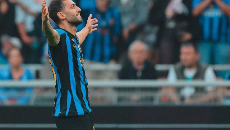 Hakan Çalhanoğlu sakatlıktan golle döndü