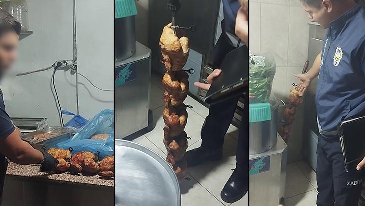 Hatay’da restoranda mide bulandıran görüntüler! Vatandaşlara yedirilmeye hazırlanan bozuk tavuklar ele geçirildi