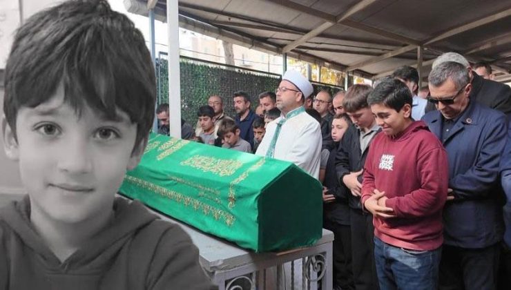 Hayalleri yarım kaldı! Küçük kaleciye son görev: Gözyaşları sel oldu