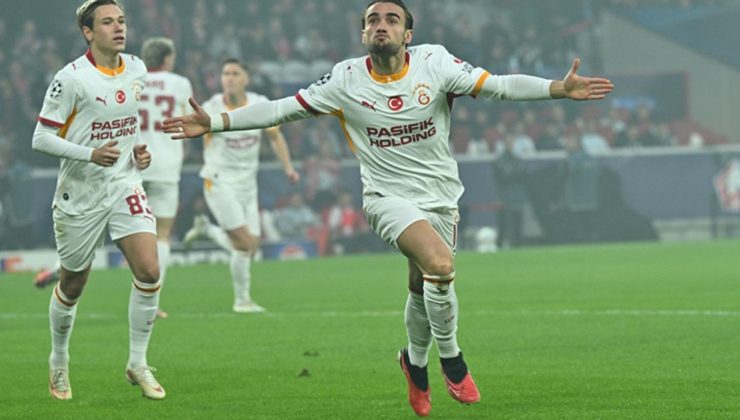 İlk 3 puan! Galatasaray, Lille’i 4 golle dağıttı