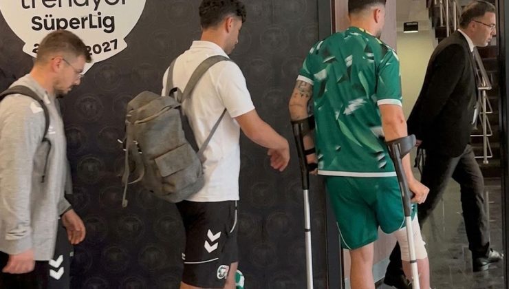 İlk kez milli takıma seçilmişti! Adil Demirbağ’dan korkutan sakatlık