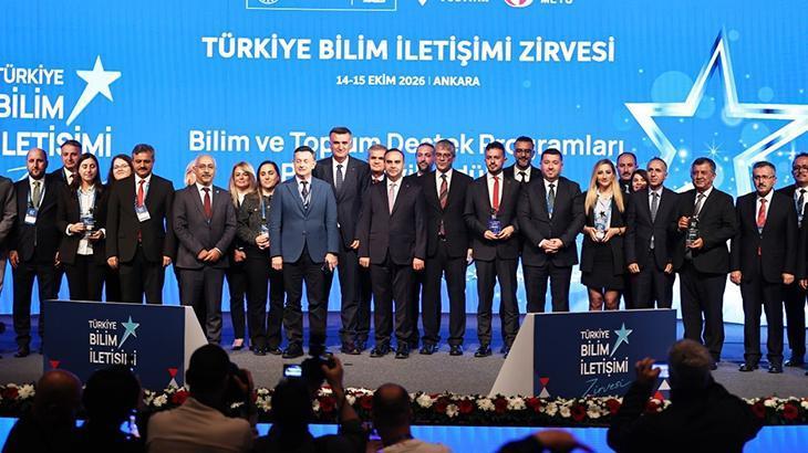 İlk Türkiye Bilim İletişimi Zirvesi düzenlendi! Bakan Kacır: Ülkemizin dört bir yanına yayacağız