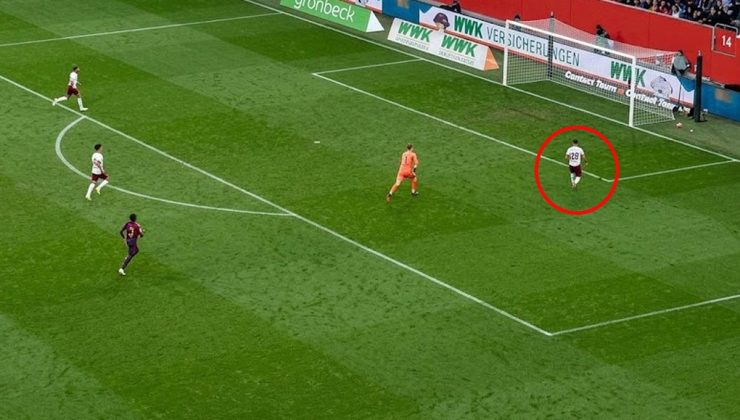 İnanılmaz! Bayern Münih, 5. saniyede gol yedi