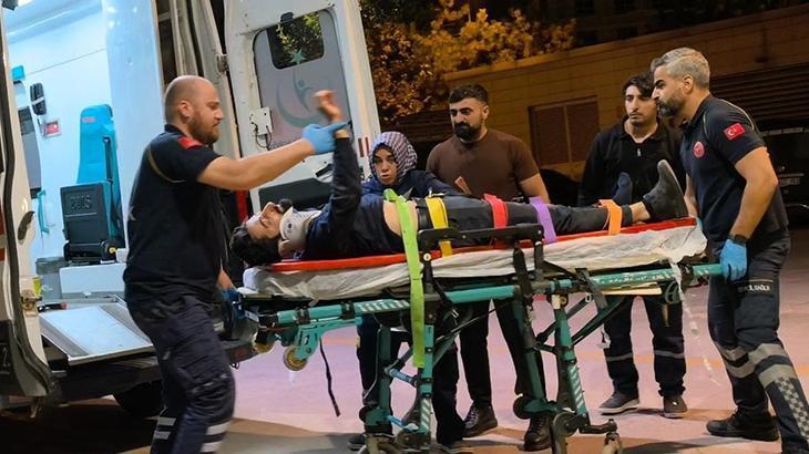 İnegöl’de asansör boşluğuna düşen işçi ağır yaralandı