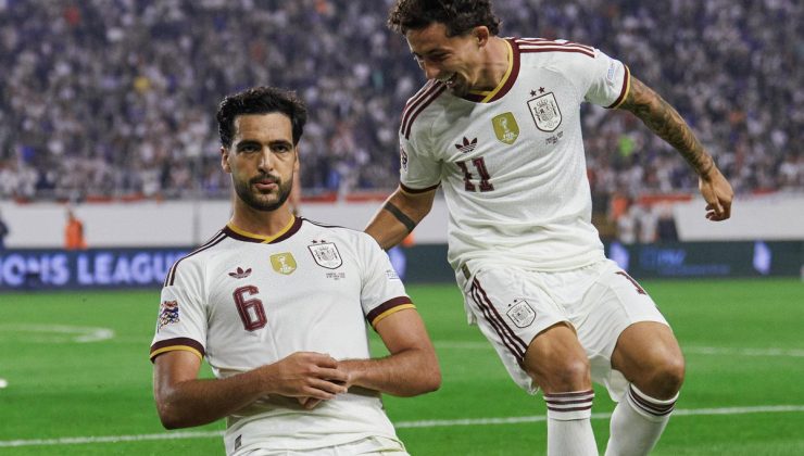 İngiltere’den 7 yiyen Hırvatistan, İspanya’ya son anlarda mat oldu