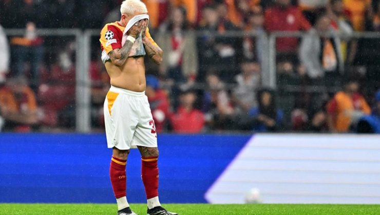 İsabetli pas sayısı iki haneli bile değil! Torreira, Galatasaray’daki en kötü maçını oynadı