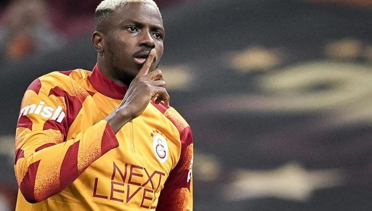 İspanya, Galatasaray’ı konuşuyor! Osimhen için atılan manşet dikkat çekici