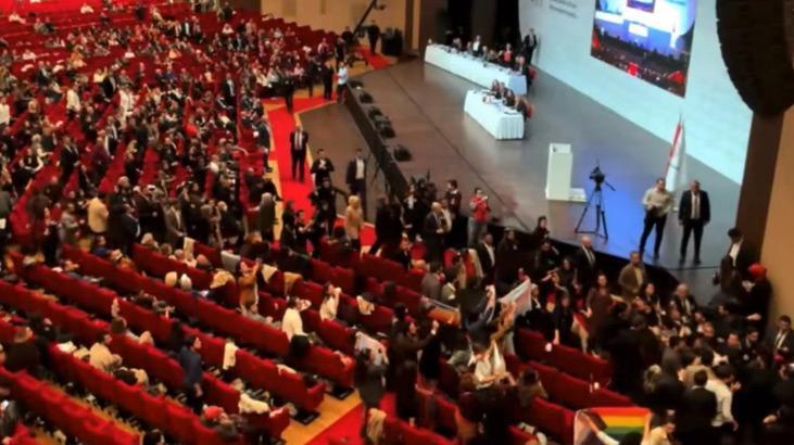 İstanbul Barosu seçiminde yumruklu kavga