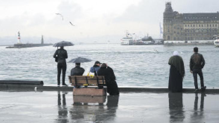 İstanbul için çarşamba uyarısı