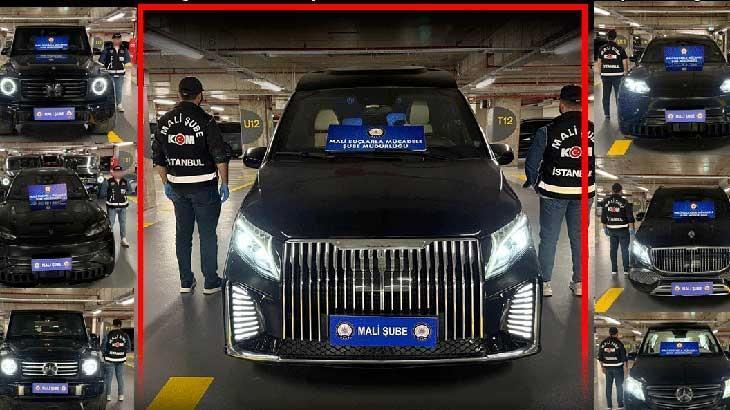 İstanbul’da Milyarder kriptocu ‘Balina James’ operasyonu: Eşi adına kayıtlı 9 lüks araca el konuldu
