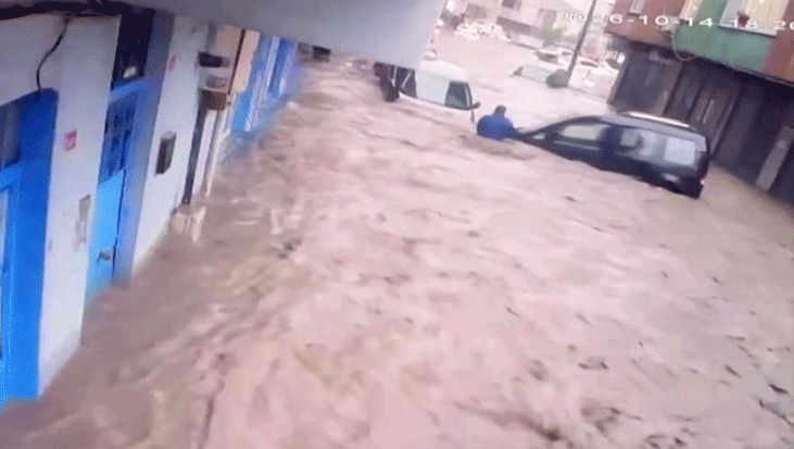 İstanbul’da sel felaketinde yeni görüntü! ‘Anlatılacak gibi değil’