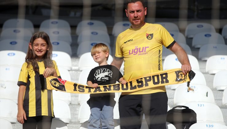 İstanbulspor’un tek taraftarı Muğla deplasmanında! Tribünde sadece kendisi ve iki çocuğu vardı