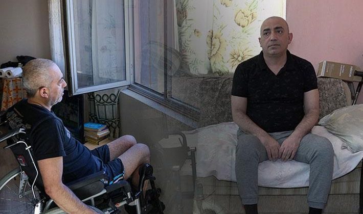 İşten döndü, koltukta uyuyakaldı: Uyandığımda yürüme yetimi kaybettim