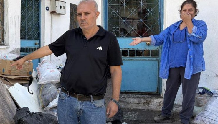 İzmir’de mahalleliyi ayağa kaldıran olay! ‘Fareler cirit atıyor, kimse geçemiyor’