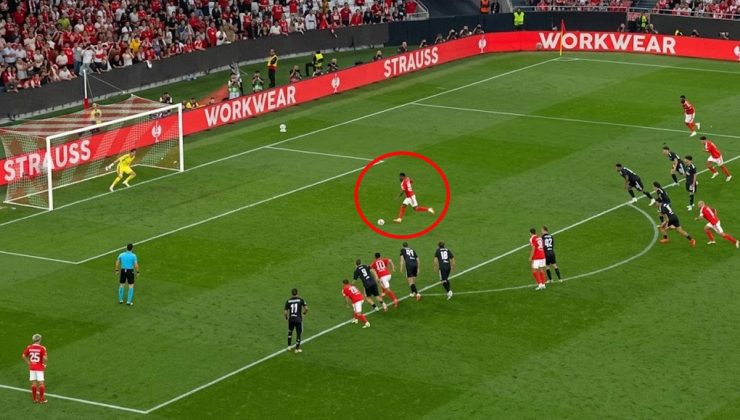 Jhon Duran’ın yıldızlaştığı gecede Benfica 4 golle galip
