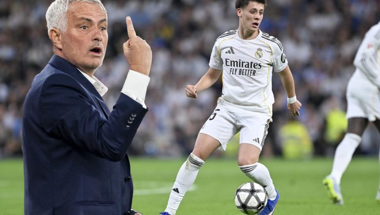 Jose Mourinho’dan Barcelona maçı öncesi Arda Güler kararı