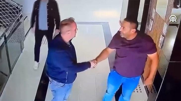 Kamu kurumunda hayat kurtaran tokalaşma! Resmi işlem için geldi, ölümden döndü