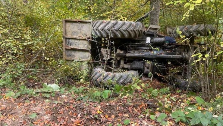 Karabük’te acı olay! Ormanda odun çekerken devrilen traktörün altında kalan Naim Karagül kurtarılamadı