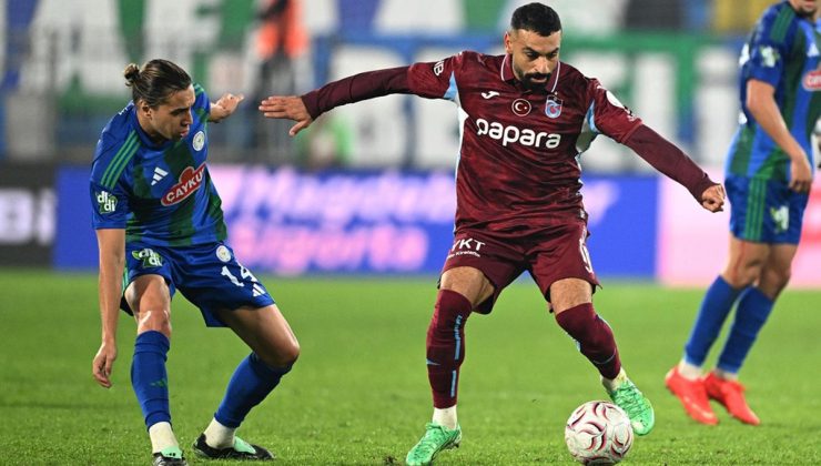 Karadeniz derbisinde gol yağmuru! 8 dakikada maçı çevirdiler