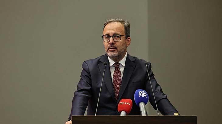 Kasapoğlu: Gençlerimizi pasif izleyiciler ve tüketiciler olarak görmememiz gerekiyor