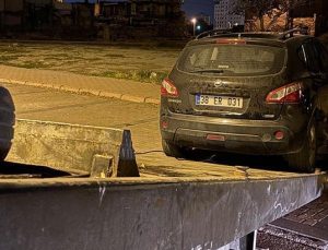 Kayseri’de alkollü sürücü kaçtı, yakalanınca ‘dava açarım’ diyerek tehdit etti