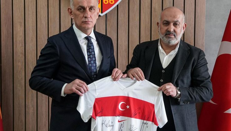 Kayserispor Başkanı Ali Çamlı’dan Hacıosmanoğlu’na açık destek