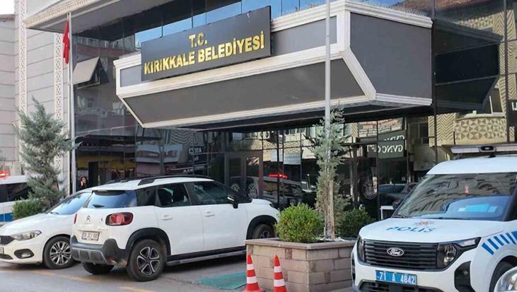 Kırıkkale Belediyesine yönelik rüşvet operasyonu: 3 belediye çalışanı gözaltına alındı