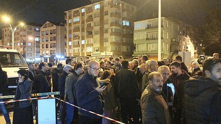 Kocaeli’de kolon ve kirişlerinden ses gelen bina tedbiren boşaltıldı