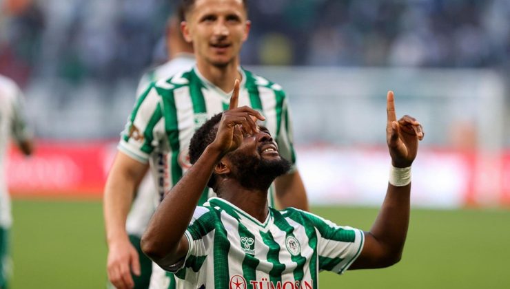 Konyaspor, Galatasaray maçı öncesi şaha kalktı