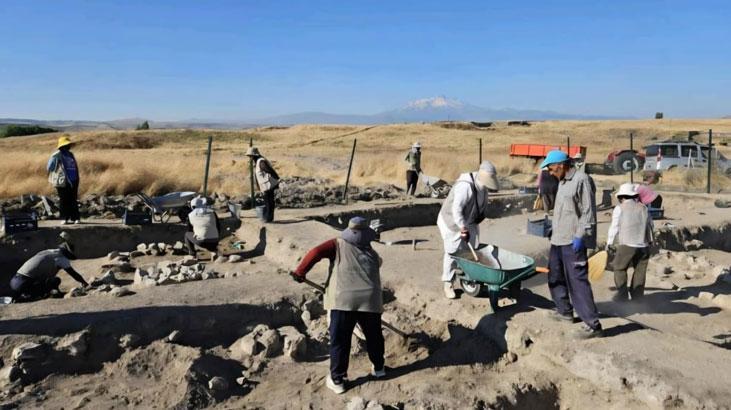 Kültepe’de 78 yıllık kazı tarihinde bir ilk!
