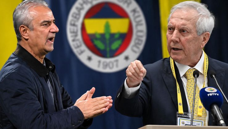 Kürsüden duyurdu! Aziz Yıldırım’dan bomba İsmail Kartal kararı