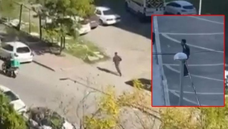 Kuyumcuya silahlı saldırı! Gasp ettiği otomobille kaçtı: 1 yaralı