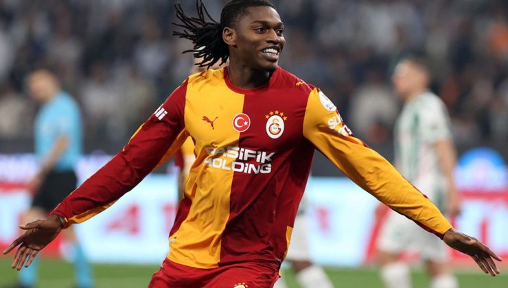 Leao’dan Galatasaray taraftarını heyecanlandıran mesaj