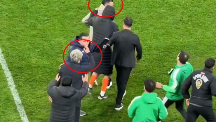 Maç sonu olay! Nuri Şahin ve Orhan Ak kavganın eşiğine geldi