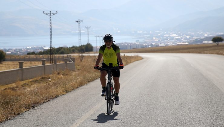 Merdiven çıkmakta zorlanıyordu, 4 kez anjiyo oldu! Sigarayı bırakan Cemal Yıldırım bir günde 150 kilometre pedal çeviriyor