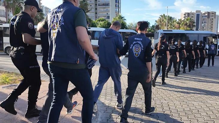 Mersin’de yasa dışı bahis operasyonu: 26 tutuklama