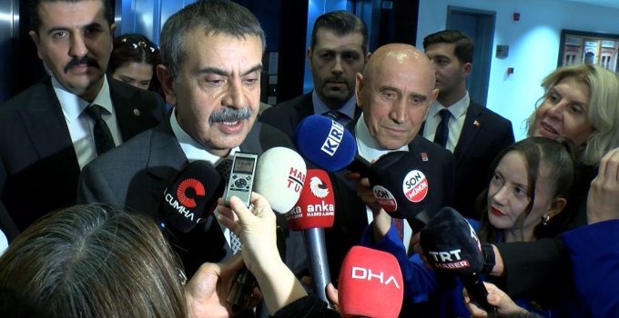Milli Eğitim Bakanı Yusuf Tekin’den CHP Genel Başkanı Kemal Kılıçdaroğlu’na ziyaret