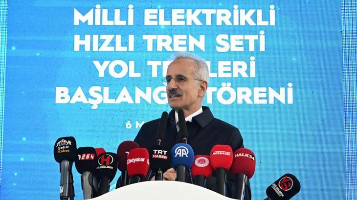 Milli Hızlı Tren filosu için ikinci set yolda