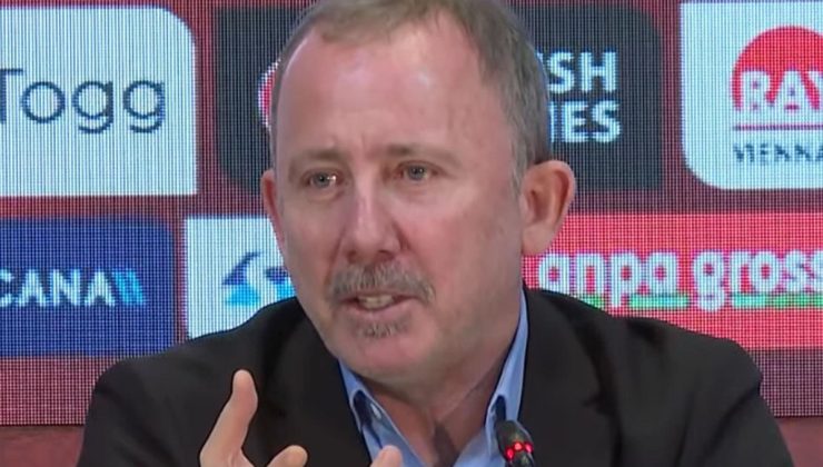 Milli Takım artık ona emanet! Sergen Yalçın’dan imza törenine damga vuran sözler